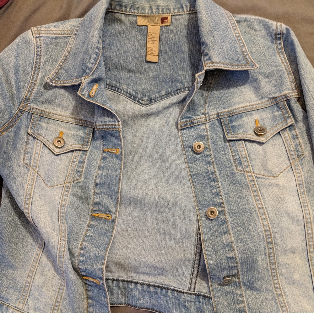 Forever 21 Jean jacket size L